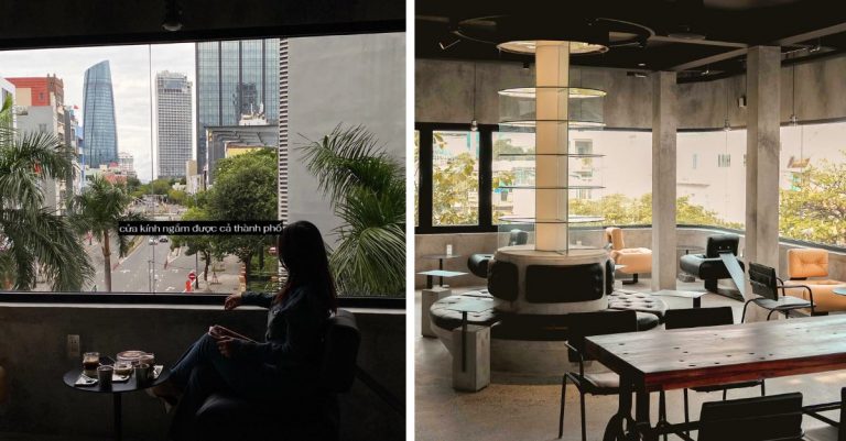 Quán cà phê mới mở với phong cách ấn tượng và chiếc view siêu chill