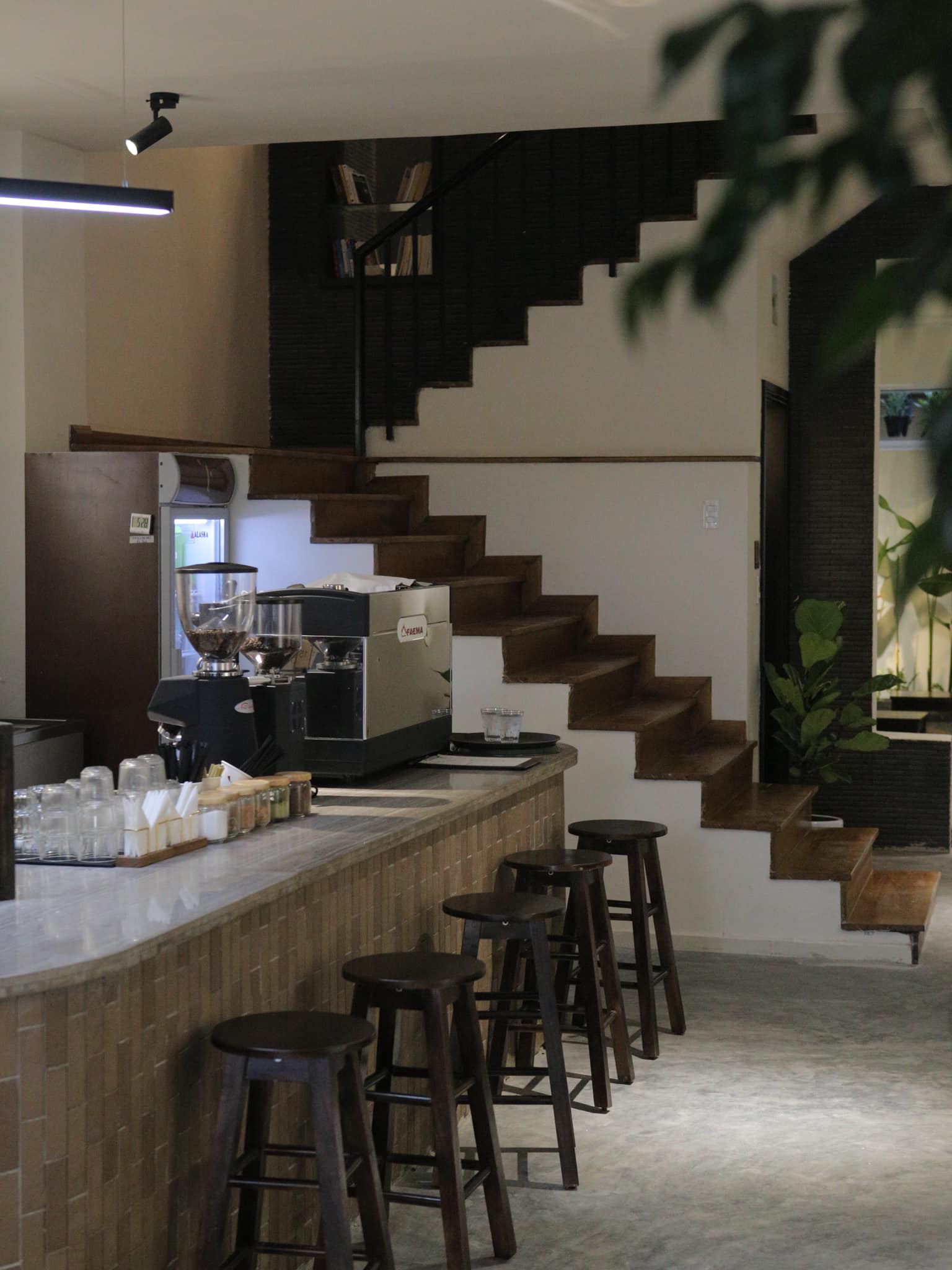 Tưởng Cafe mang cảm giác nhẹ nhàng.
