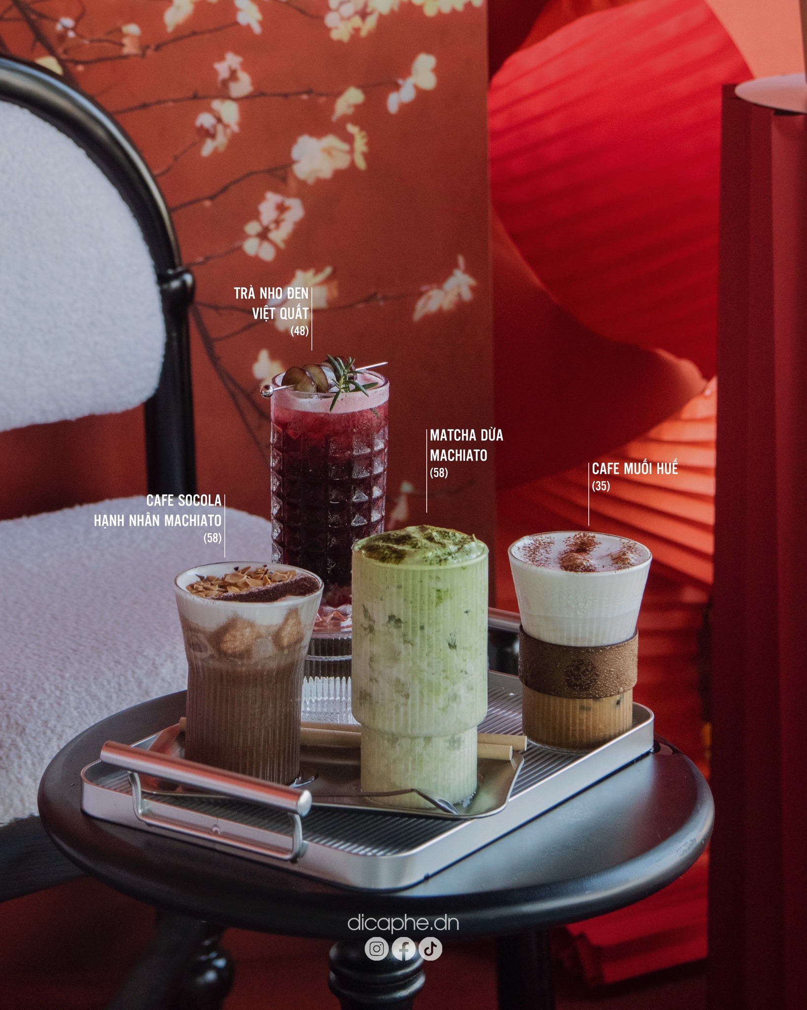 Menu quán khá đa dạng.