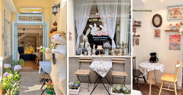 Tiệm cà phê bánh xinh như vườn cổ tích giữa phố
