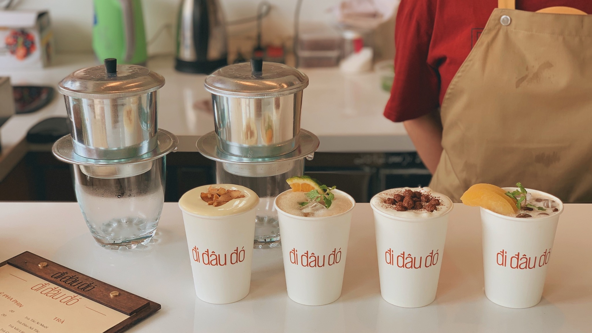 Menu quán chỉn chu, hương vị vừa miệng.