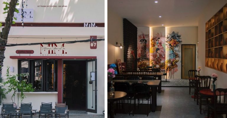 Góc cà phê nhỏ xinh, bình yên giữa phố
