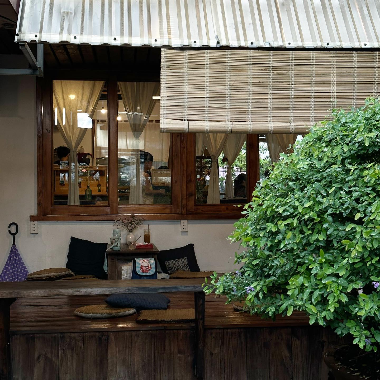 La’s Cafe mang vibe Đà Lạt.