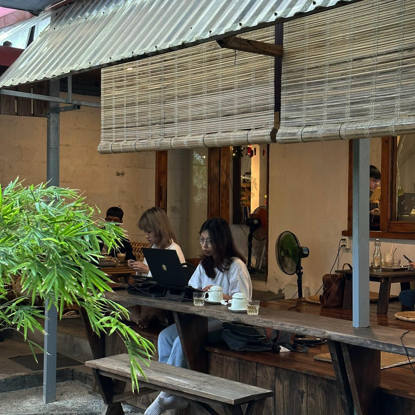 Chỗ ngoài thoải mái.