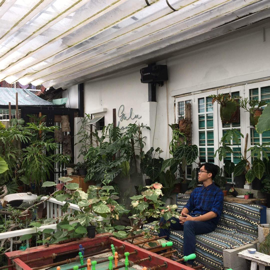 Nhiều chỗ ngồi chill chill.