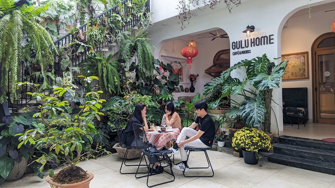 Gulu Home là địa điểm lý tưởng để thư giãn.