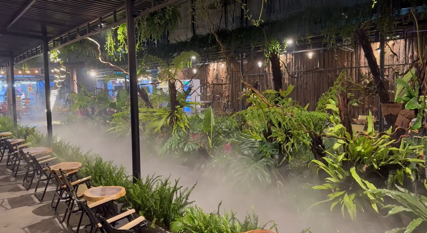 Chỗ ngồi chill chill.