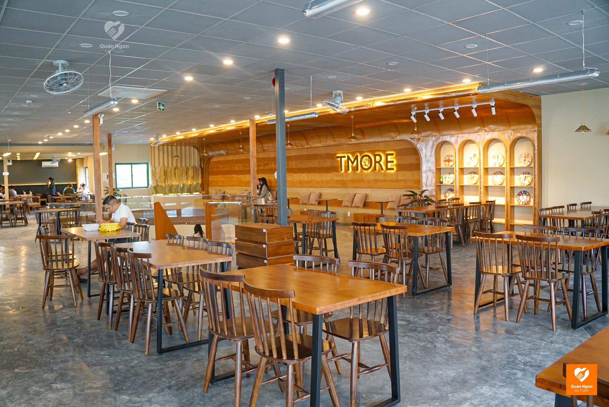 Tmore 24/7 có sức chứa khá lớn.