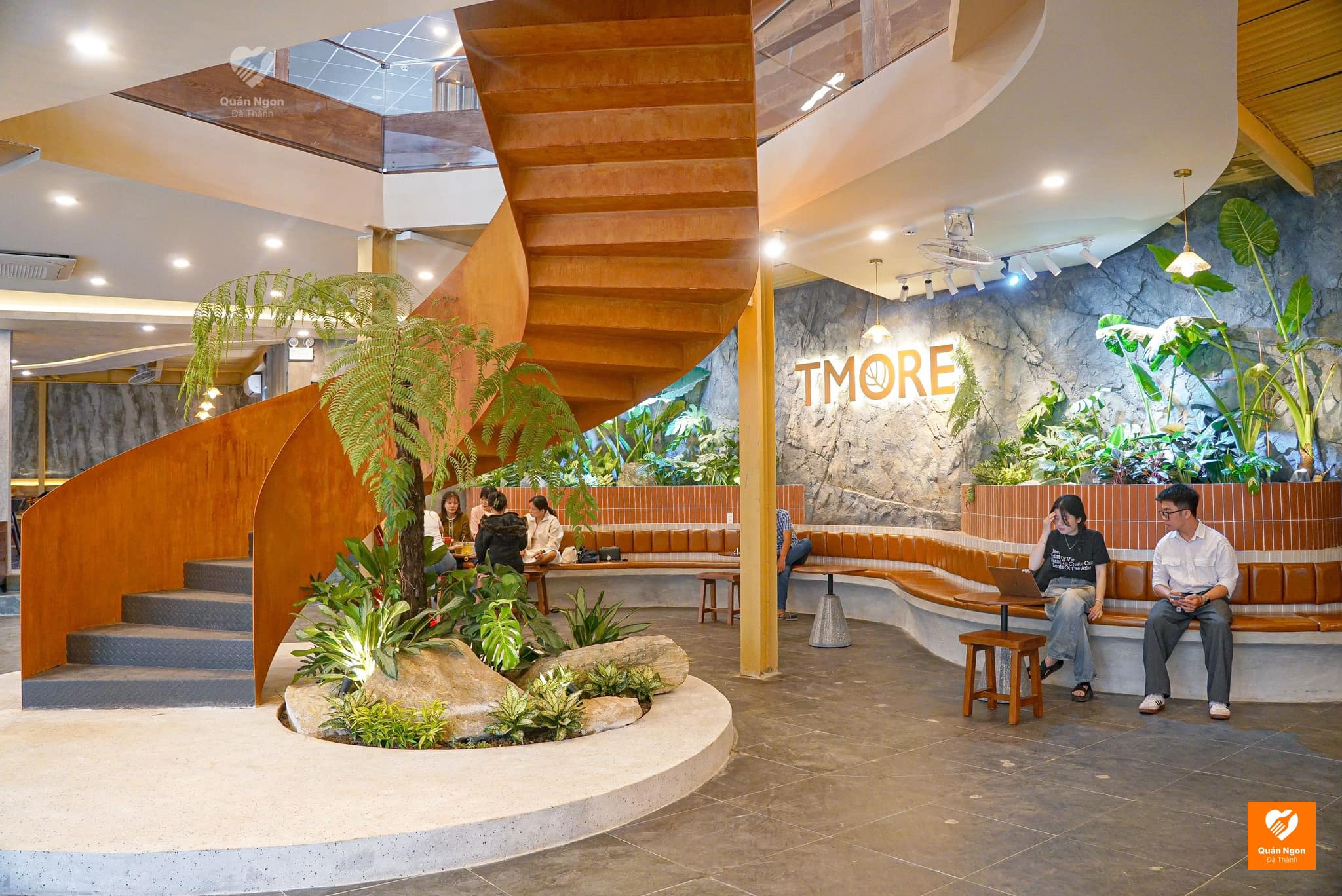 Nhiều góc check-in xinh xắn.