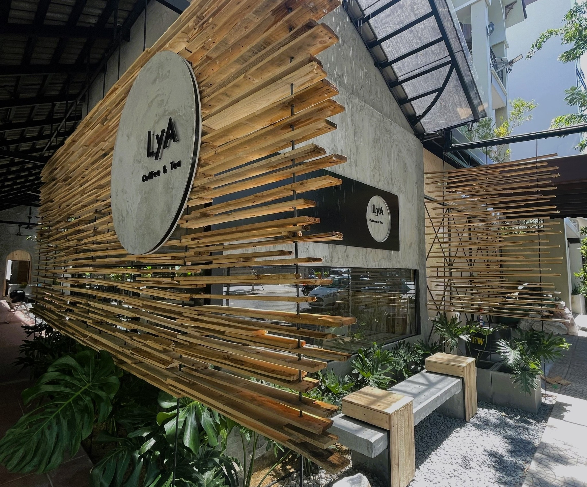 Nhiều góc check-in xinh xắn.