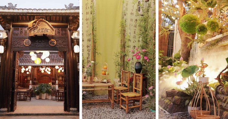 Ấn tượng không gian cà phê đậm chất phim cổ trang