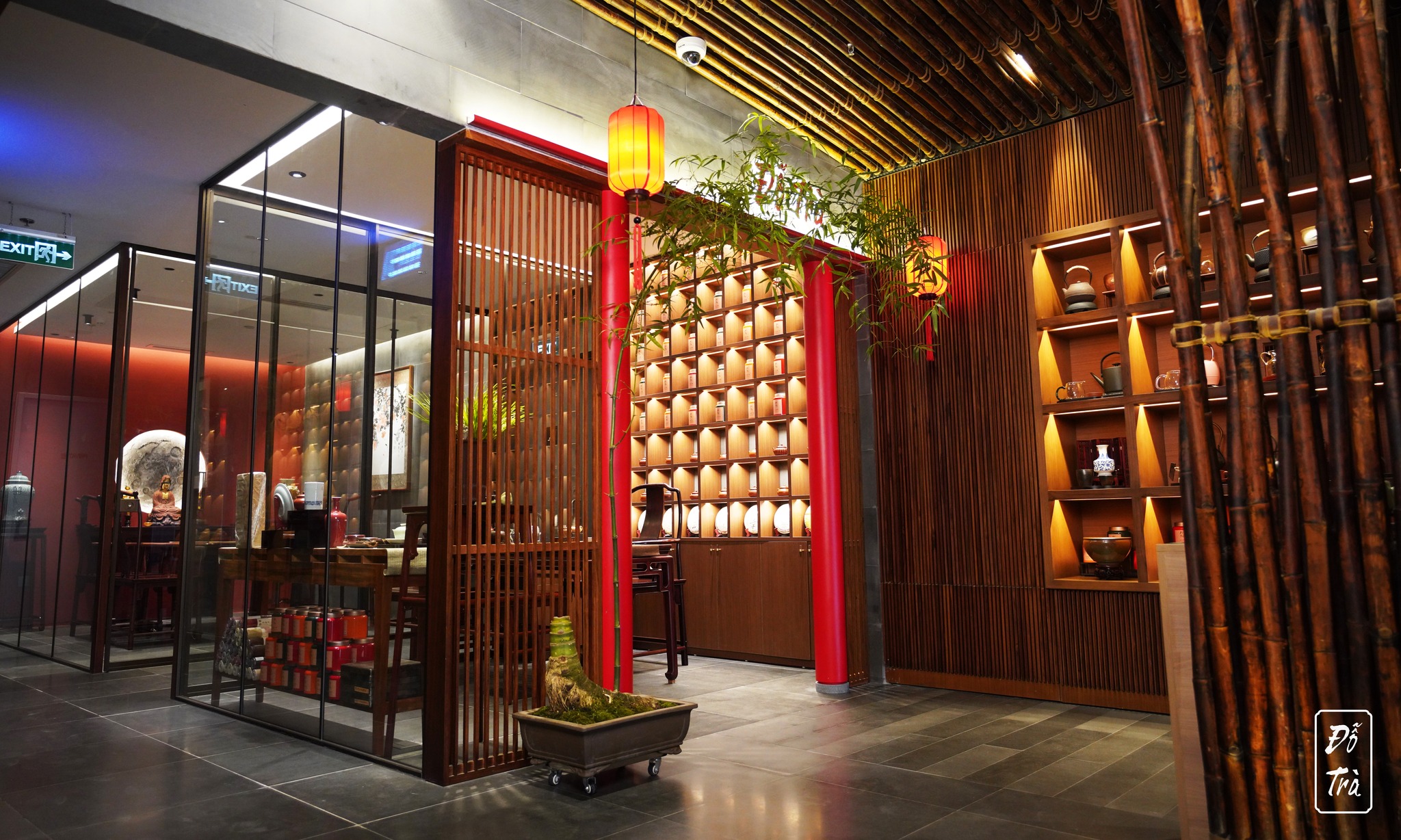 Không gian đậm chất nghệ thuật tại Đỗ Trà.