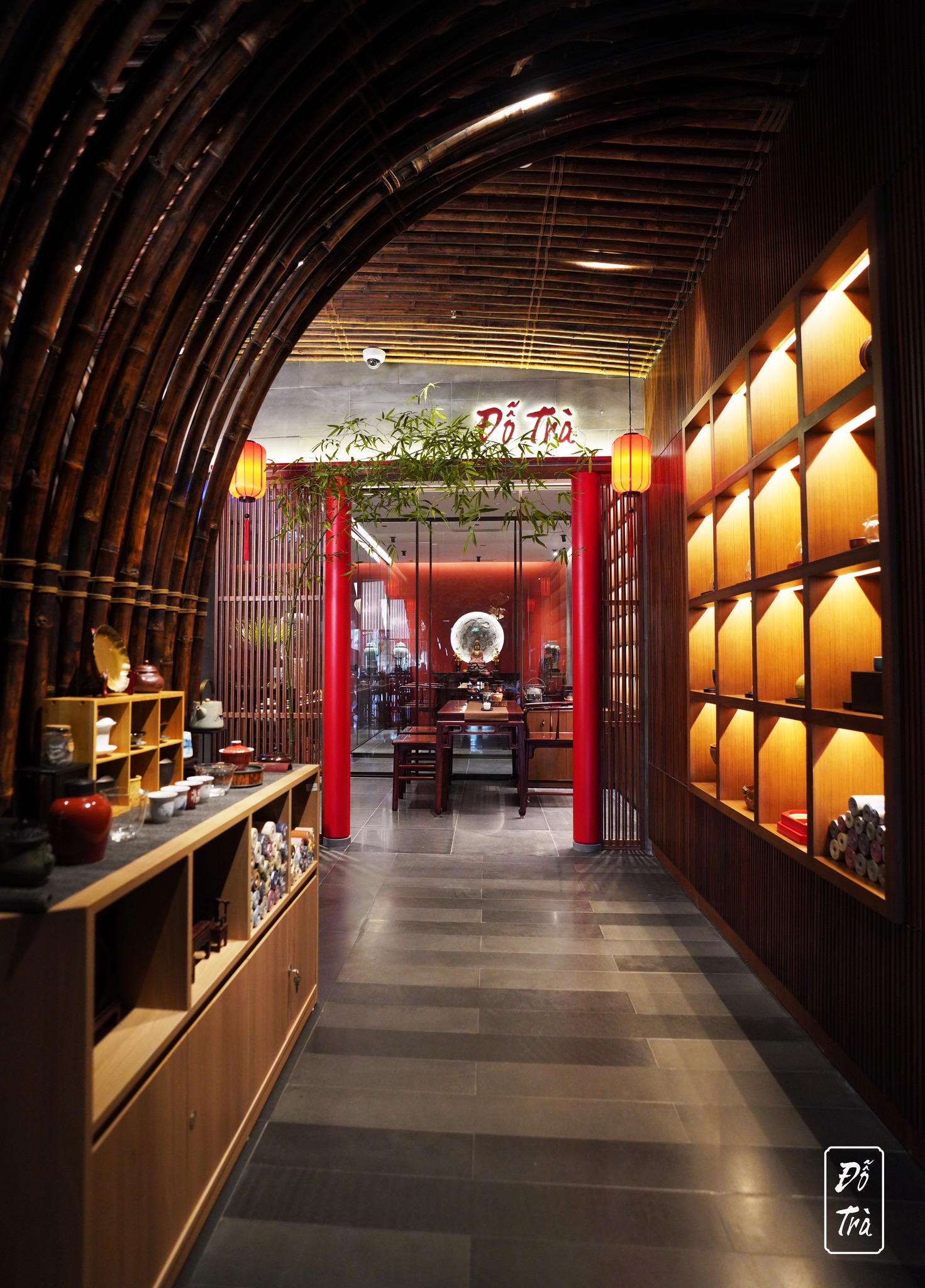 Nhiều góc check-in xinh xắn.