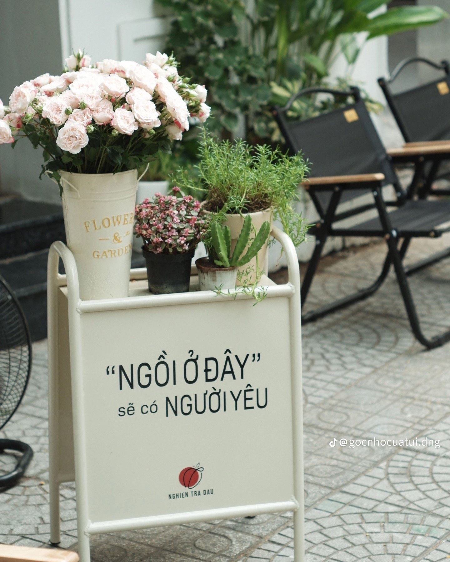 Không gian thoải mái.