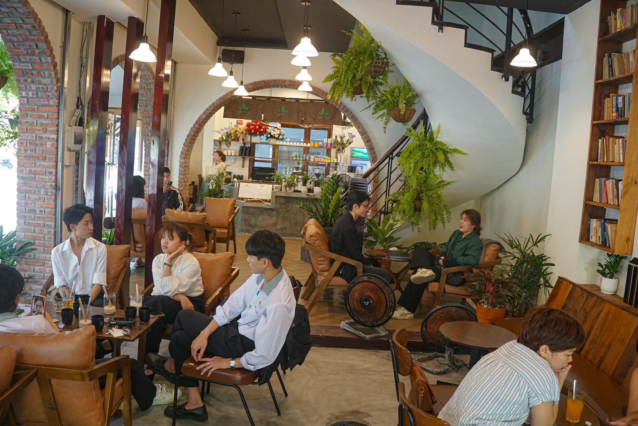 Ikigai Coffee có menu ổn áp.