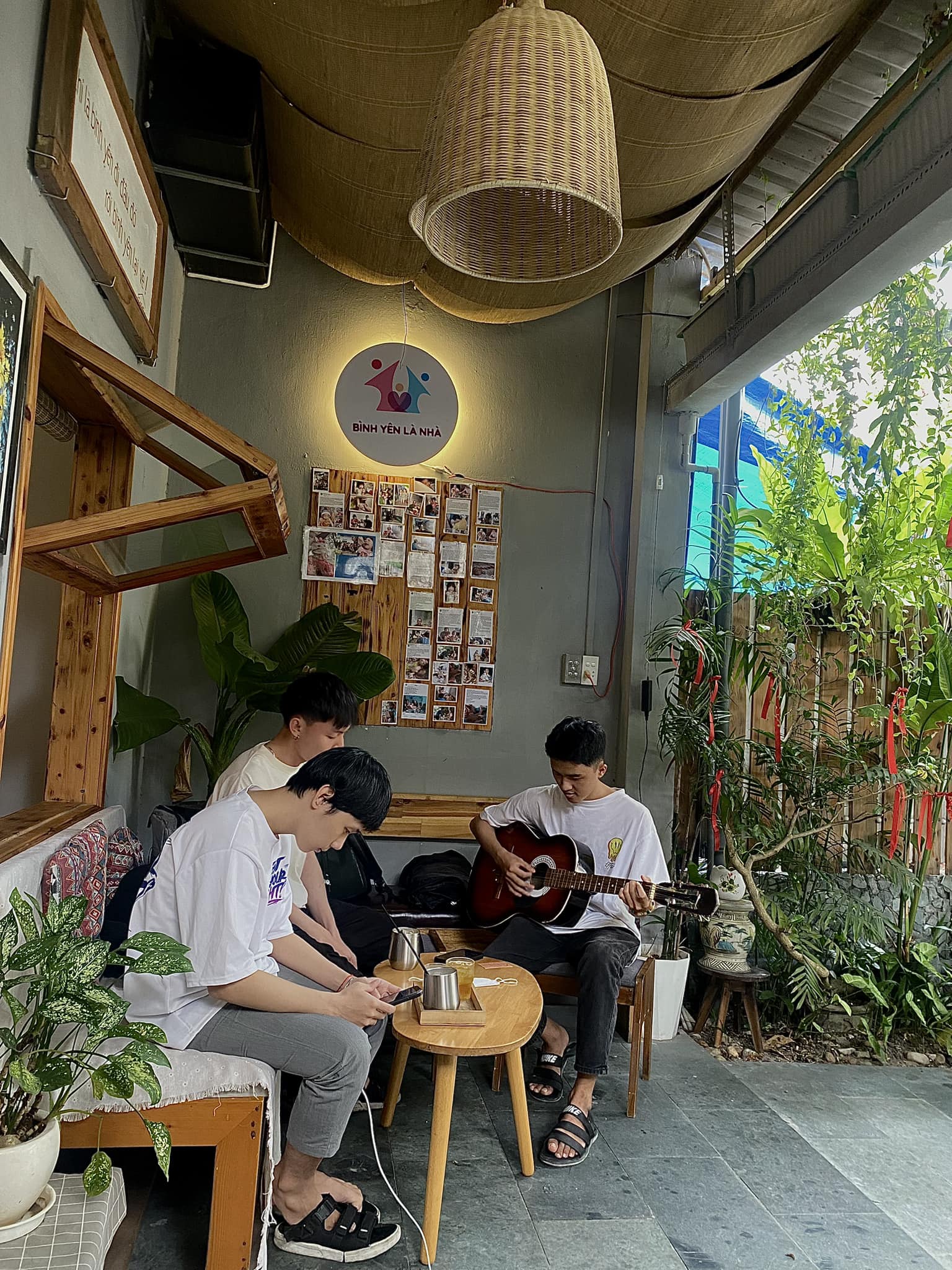 Địa điểm cho những ngày thảnh thơi.