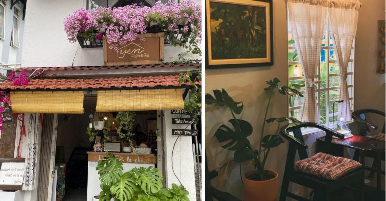 Góc nhỏ bình yên giữa phố
