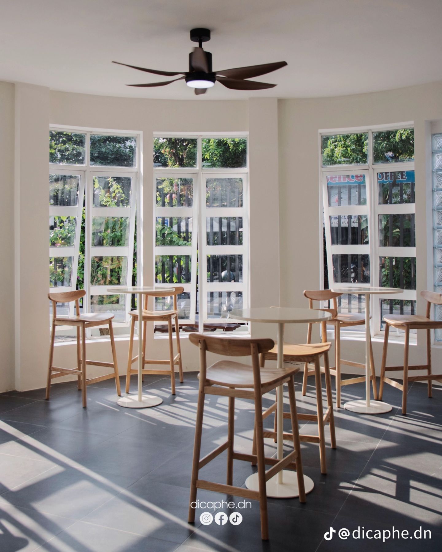 Magic Beans thích hợp để chuyện trò.