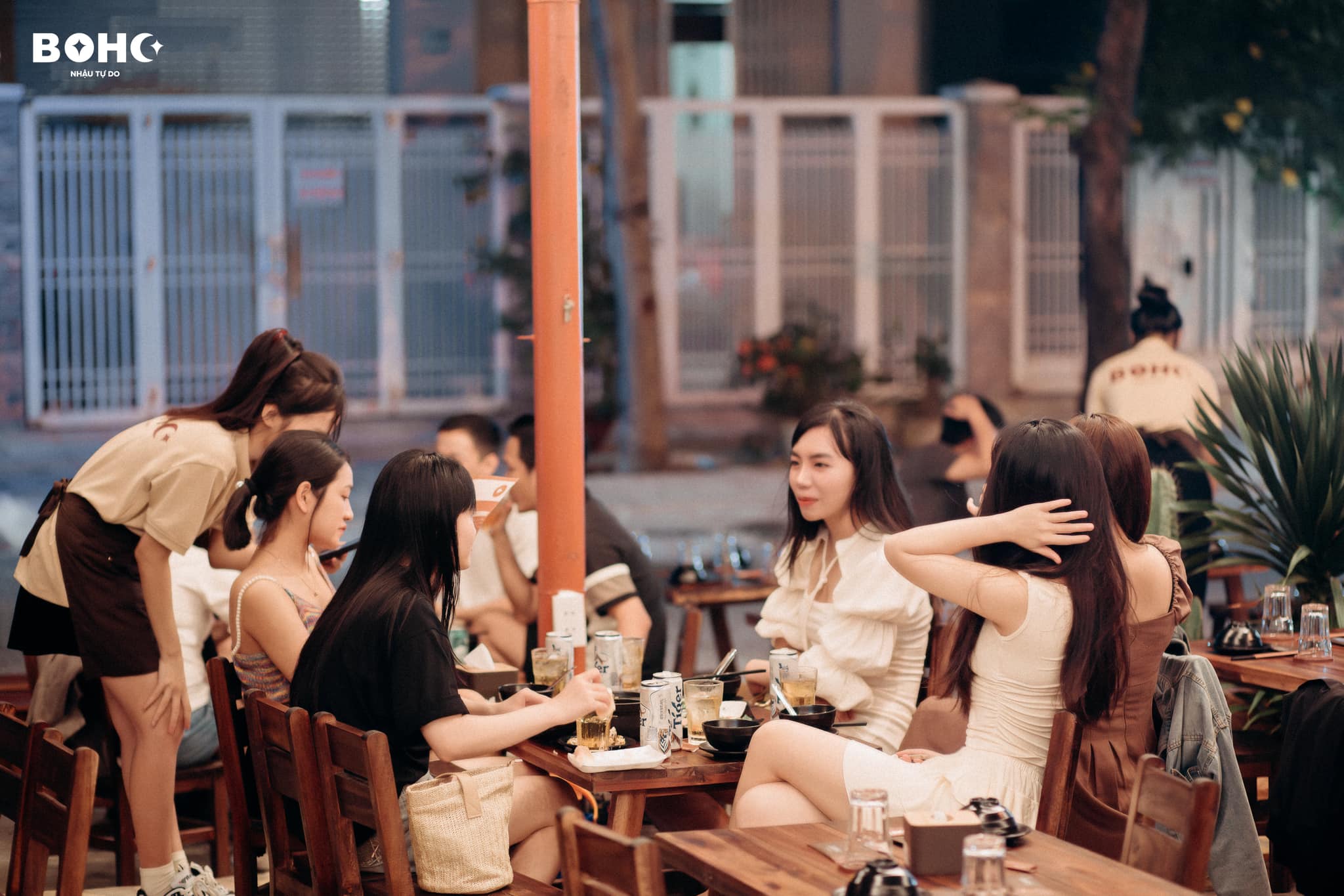 Toạ độ tránh nóng lý tưởng vào những ngày hè.