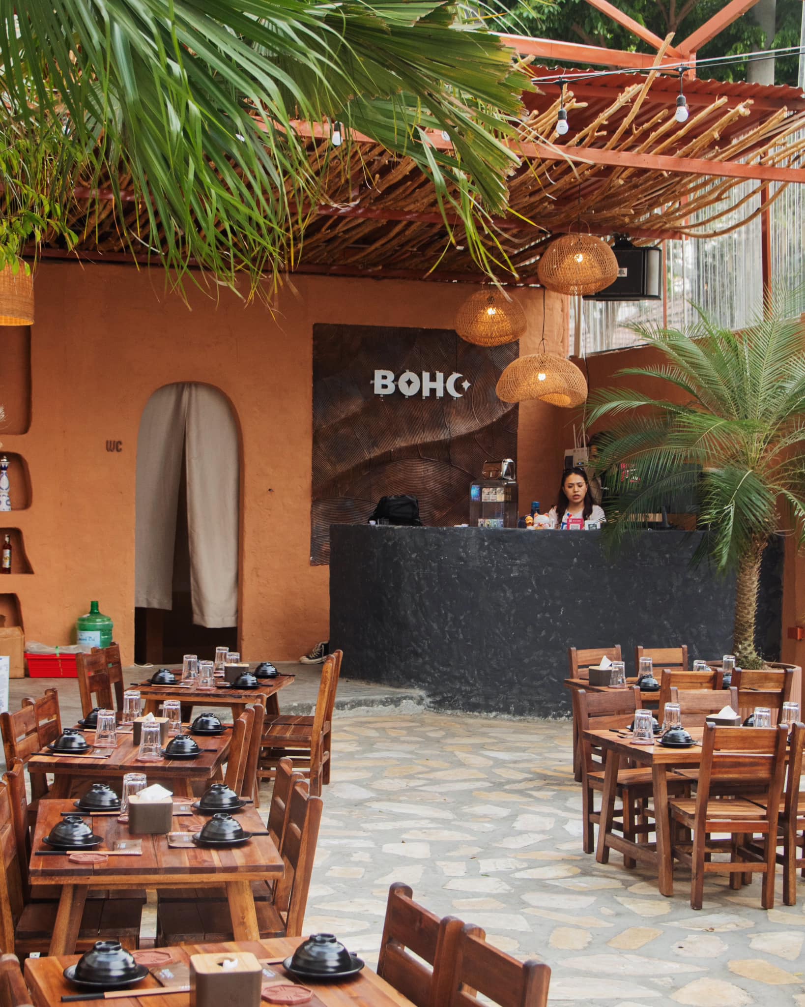 Nhiều góc check-in xinh xắn.