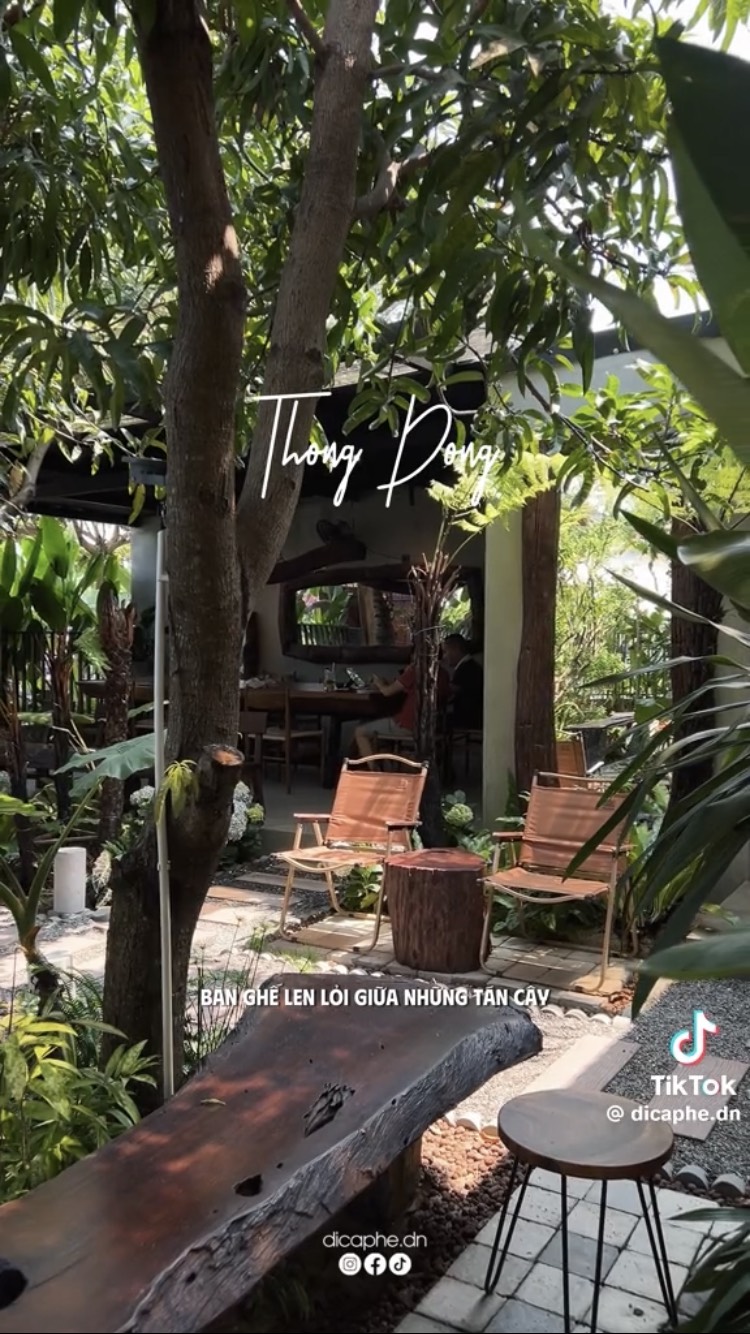 Toạ độ dừng chân mát mẻ và bình yên.