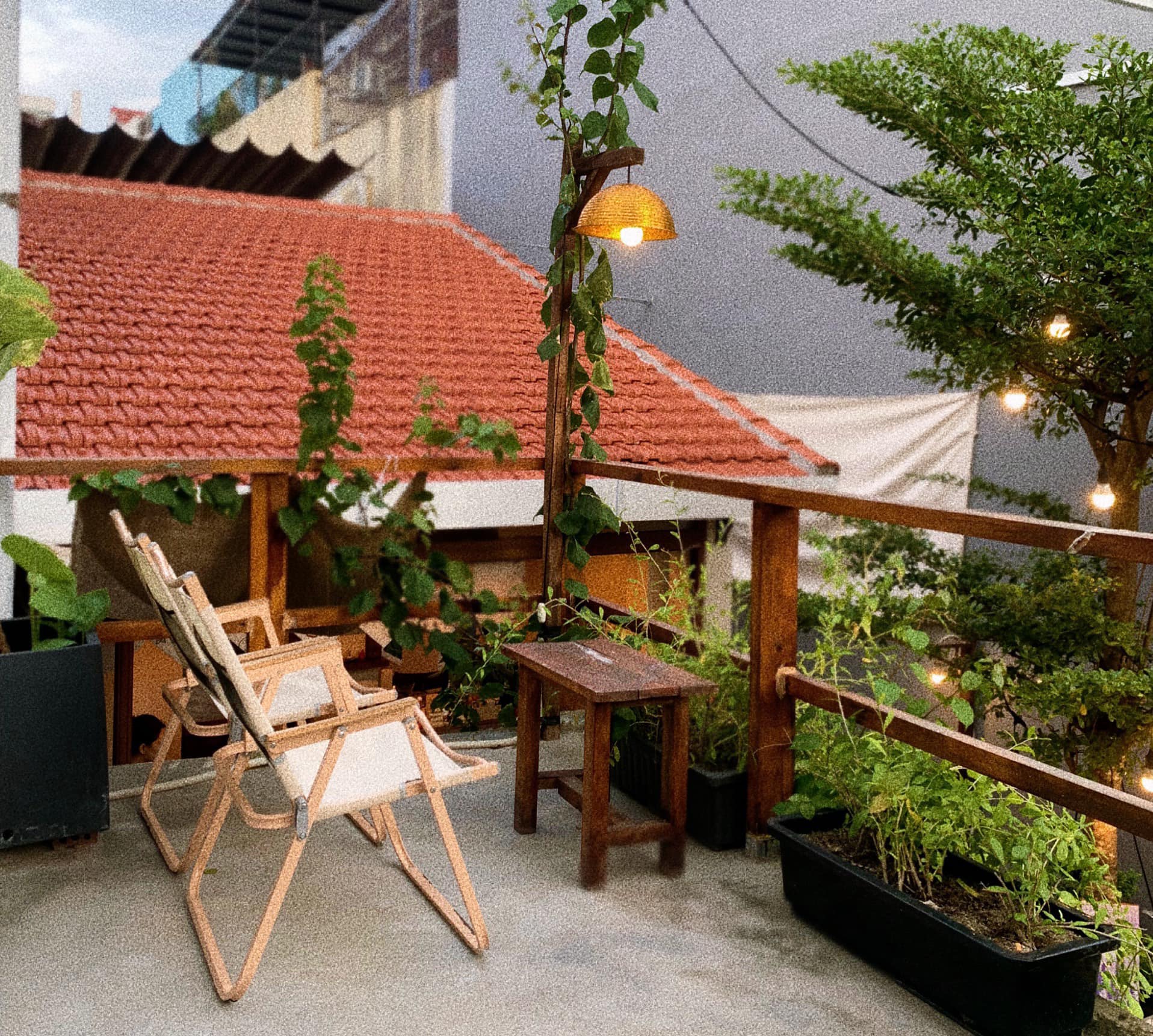 Tầng 2 chill chill.