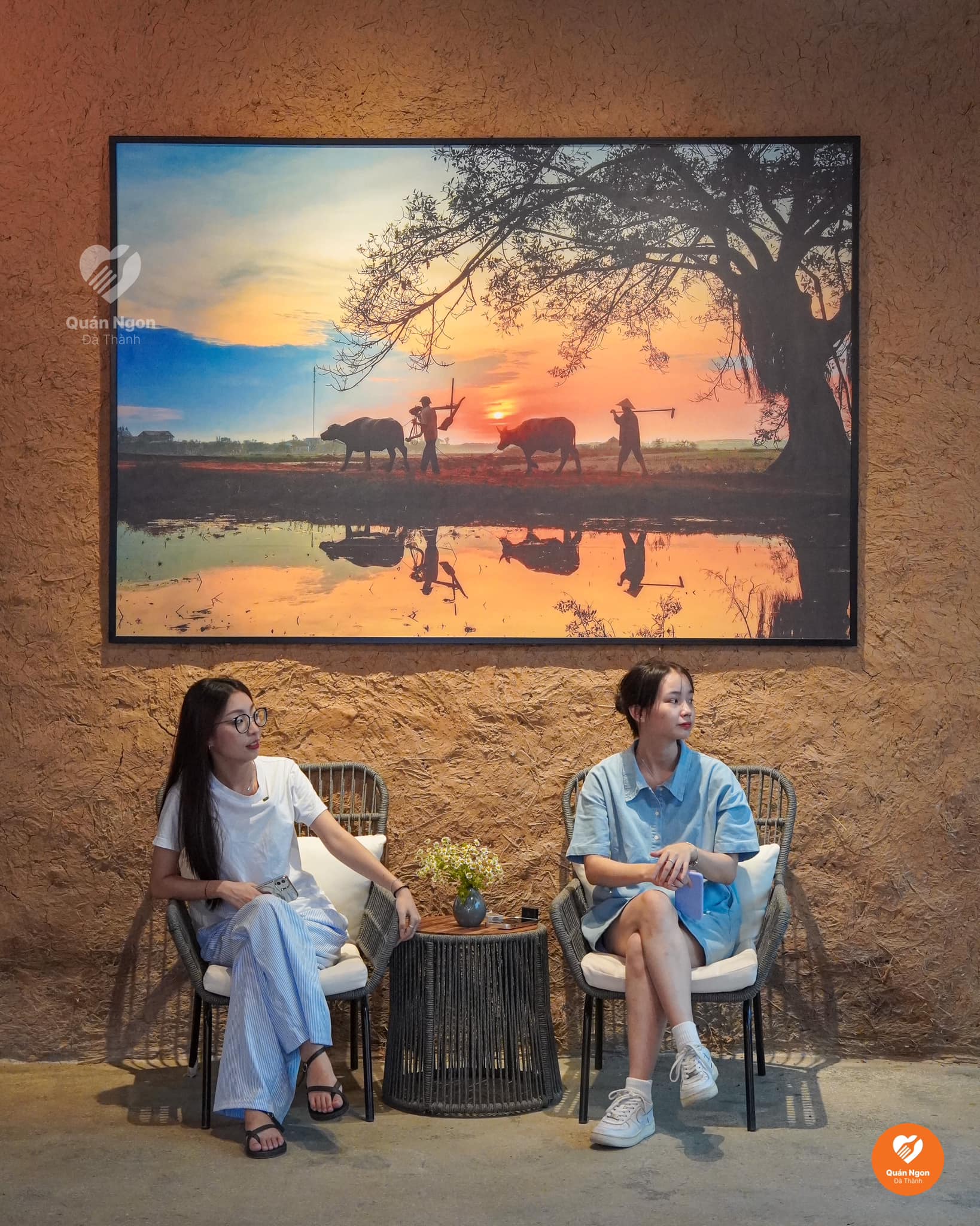 Không gian trong nhà thoải mái.