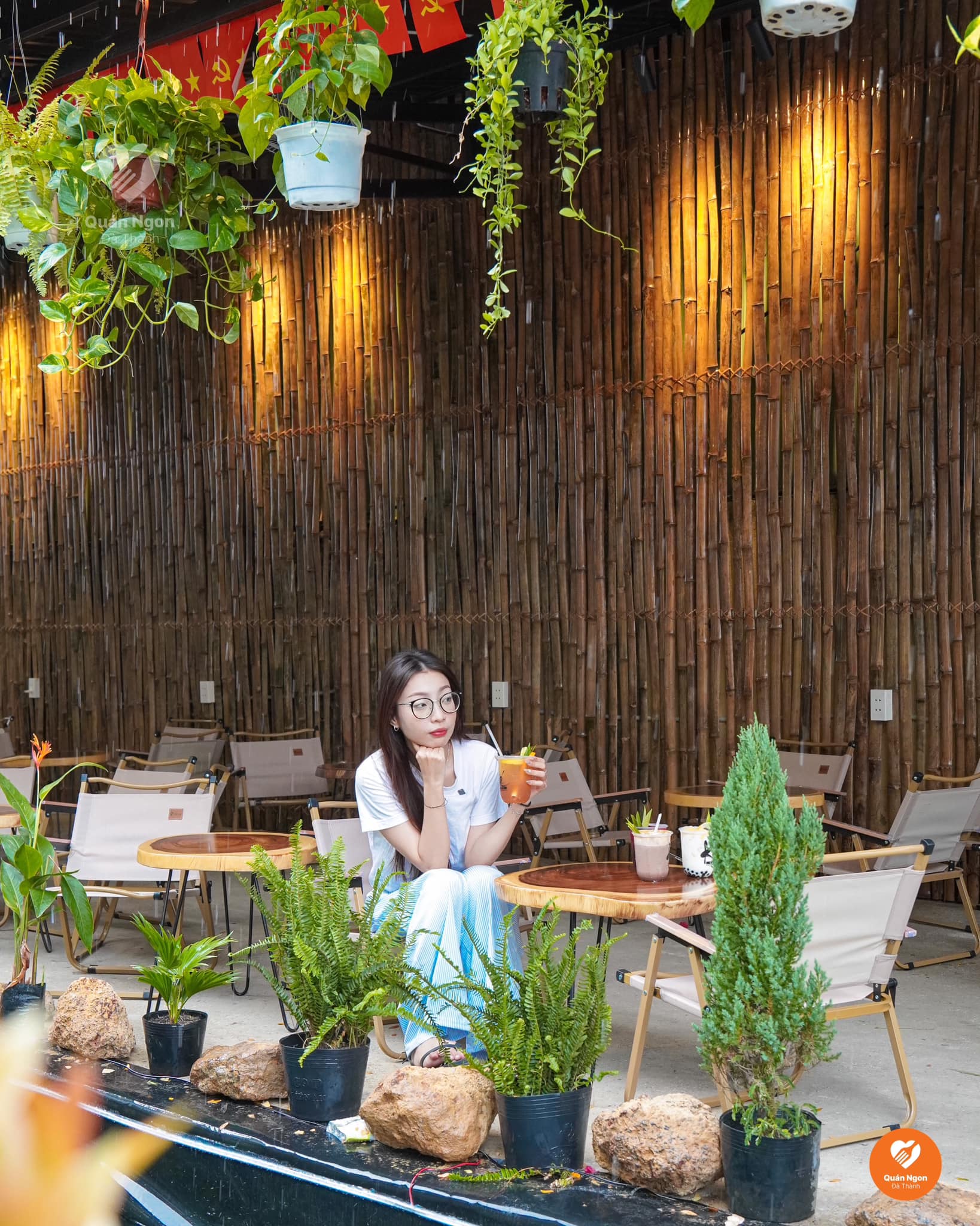 Ké Coffee là địa điểm tránh nóng lý tưởng.