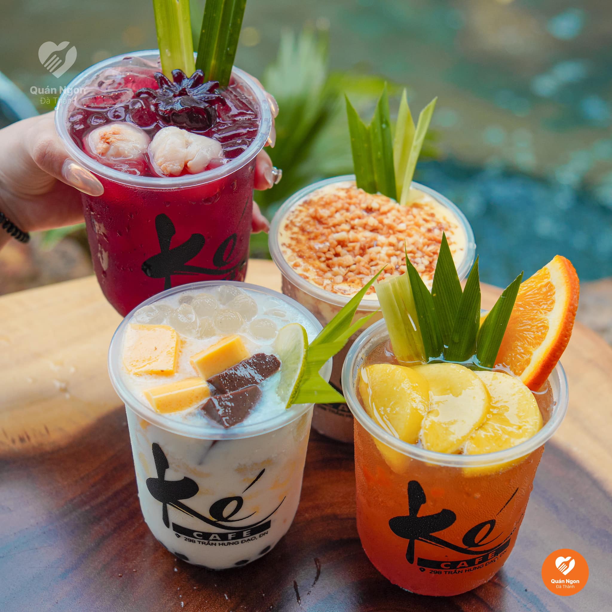 Menu đa dạng.