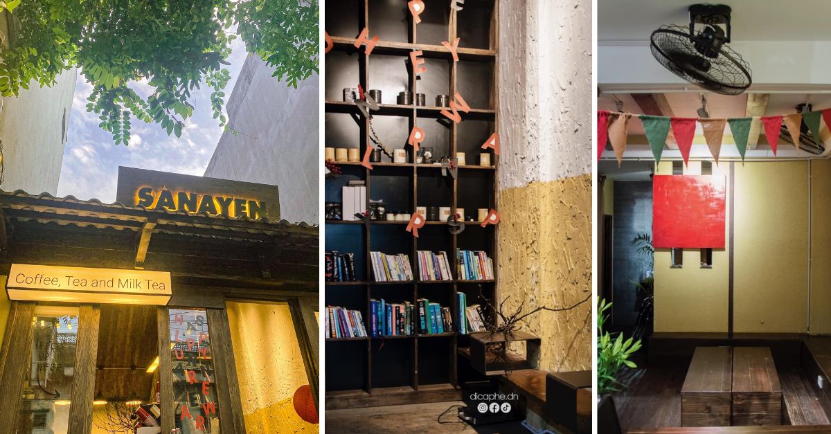 Quán trà nhỏ xinh, chill chill ngay giữa phố