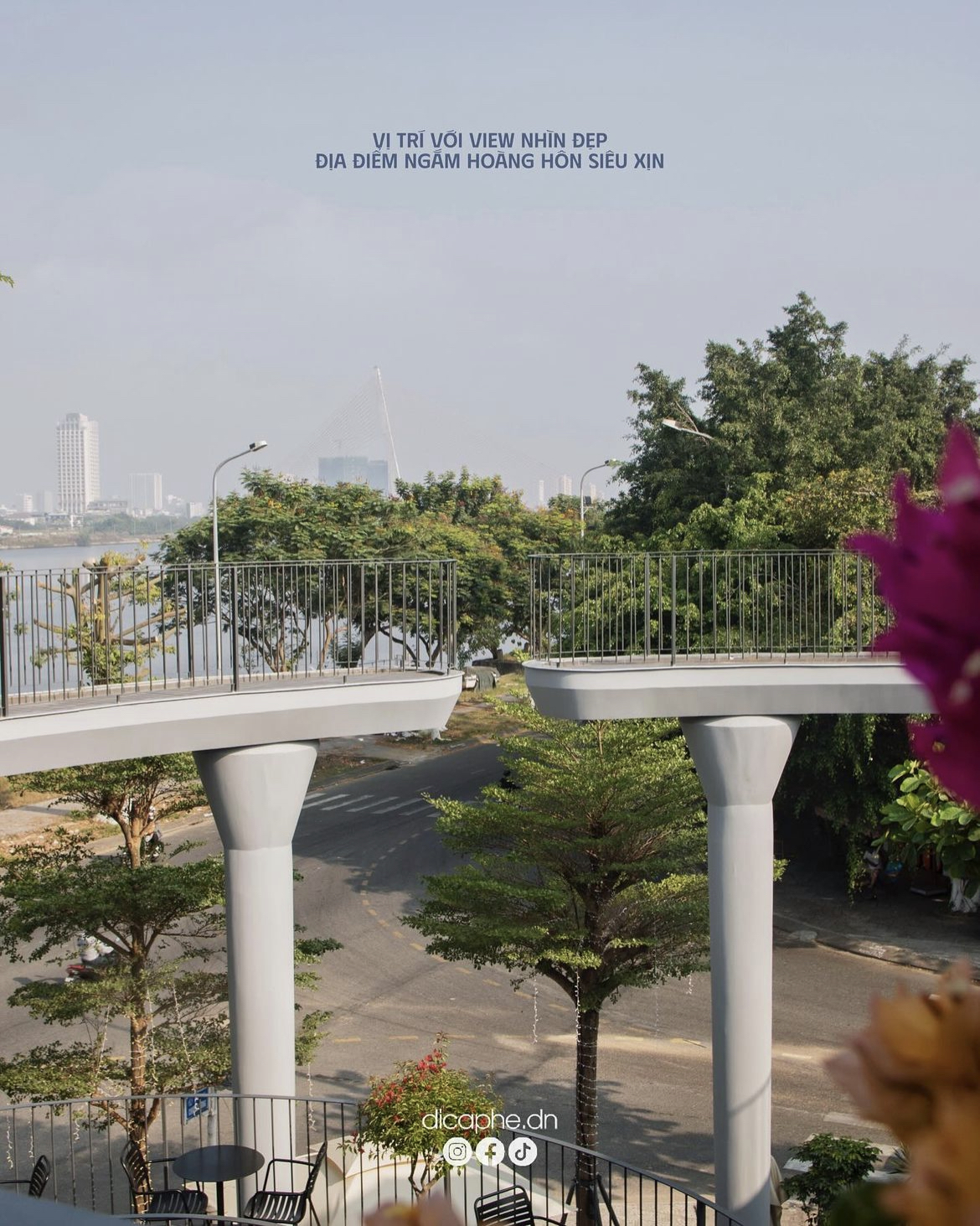 "Cầu Hôn" là toạ độ check-in lãng mạn, độc đáo.