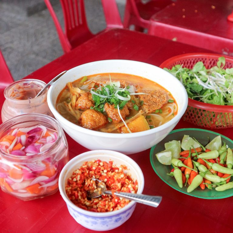Bún Chả Cá Thanh Hương