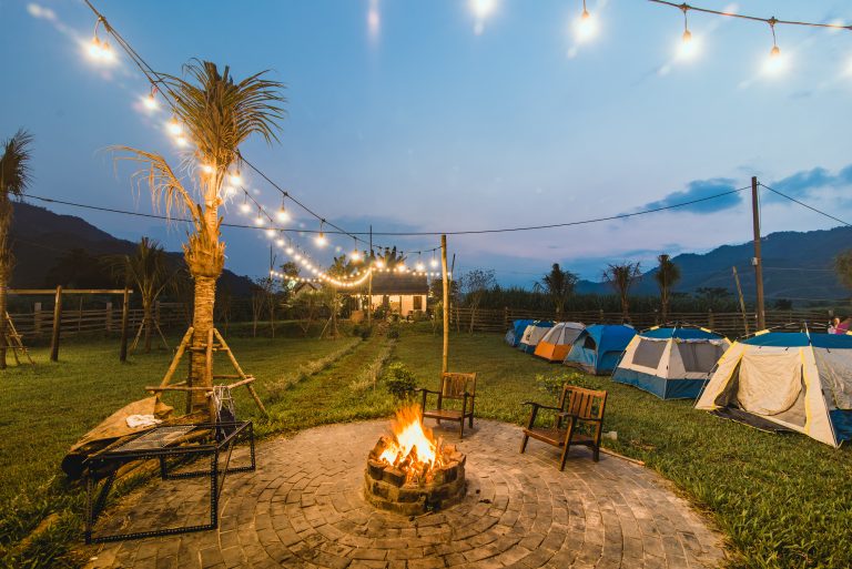 Hoà Bắc Ecolodge – Camping Space Art