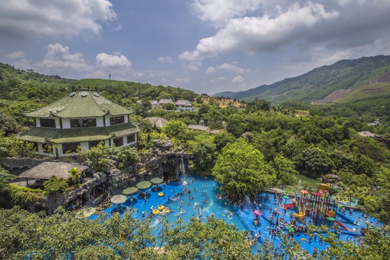 Hot Springs Park – Công viên Suối khoáng nóng Núi Thần Tài Đà Nẵng