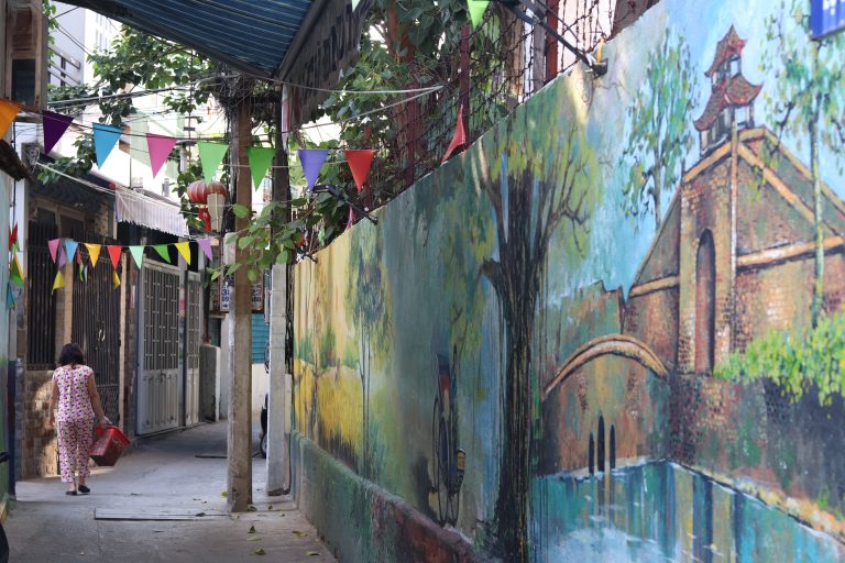 Làng Bích họa Đà Nẵng